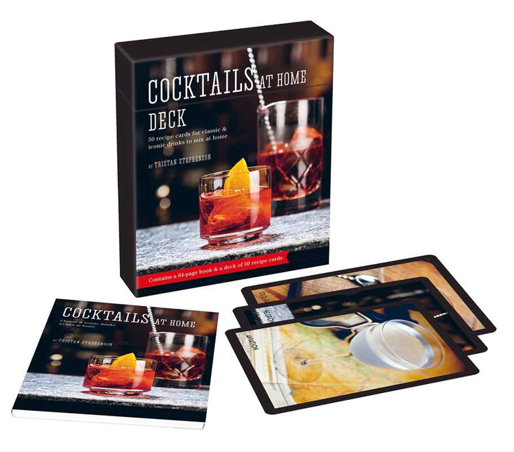 Cocktails at Home Deck by Tristan Stephenson: Mixed Media; 64 pages / English