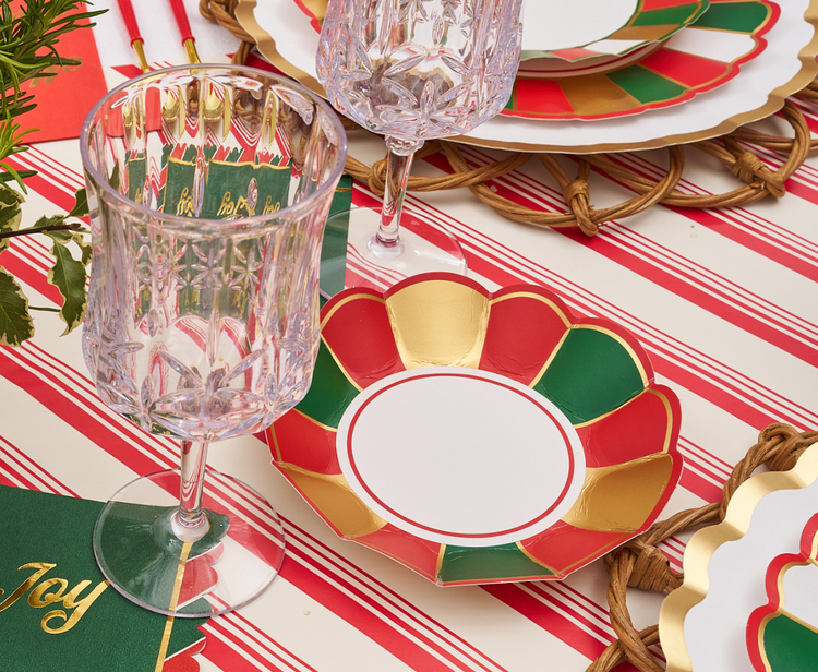 Joyful Christmas Appetizer/Dessert Bowls/8pk