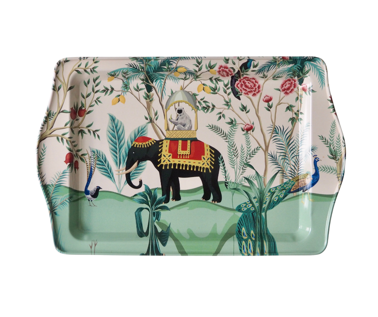 Metal Tray - Elephant - Small