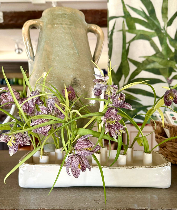 Ceramic Stem Vase
