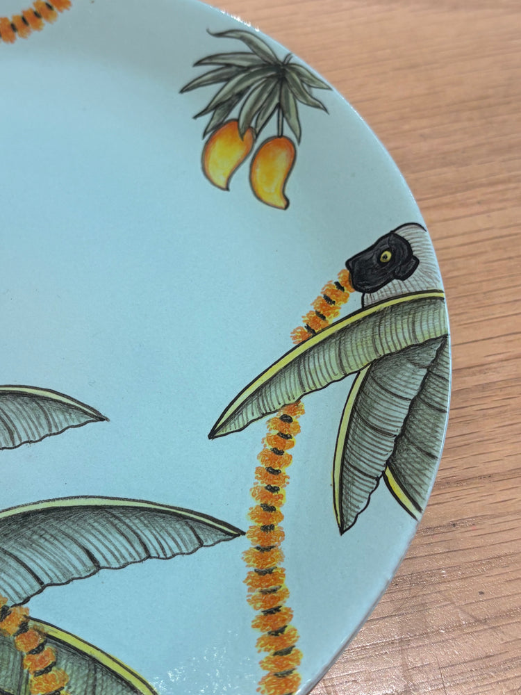 Quarter Plate - Monkey & Marigold 1