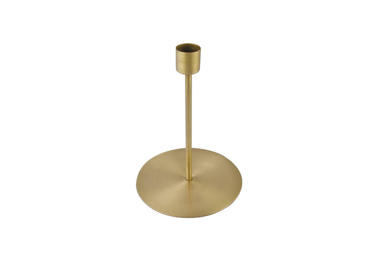 Kent Gold Candlestick, Tall