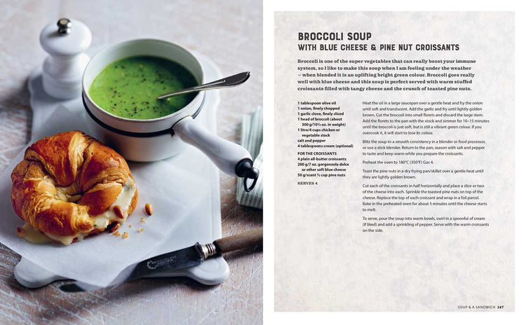 Soup Season by Hannah Miles: Hardcover; 176 pages / English