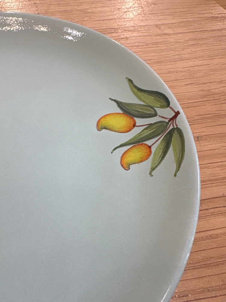 Mango Dessert Plate