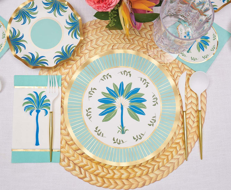 Preppy Palm Cocktail Napkins (20pk)