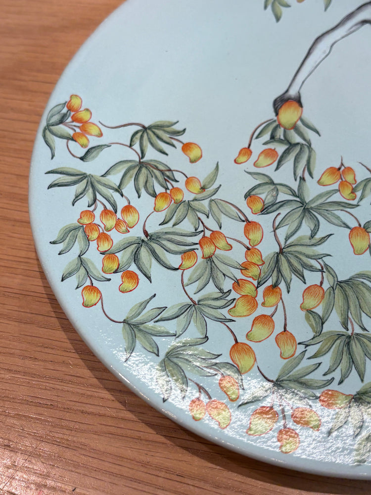 Quarter Plate - Monkey & Mango 2