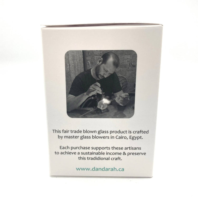 Blown Glass Ornament - Christmas Trees