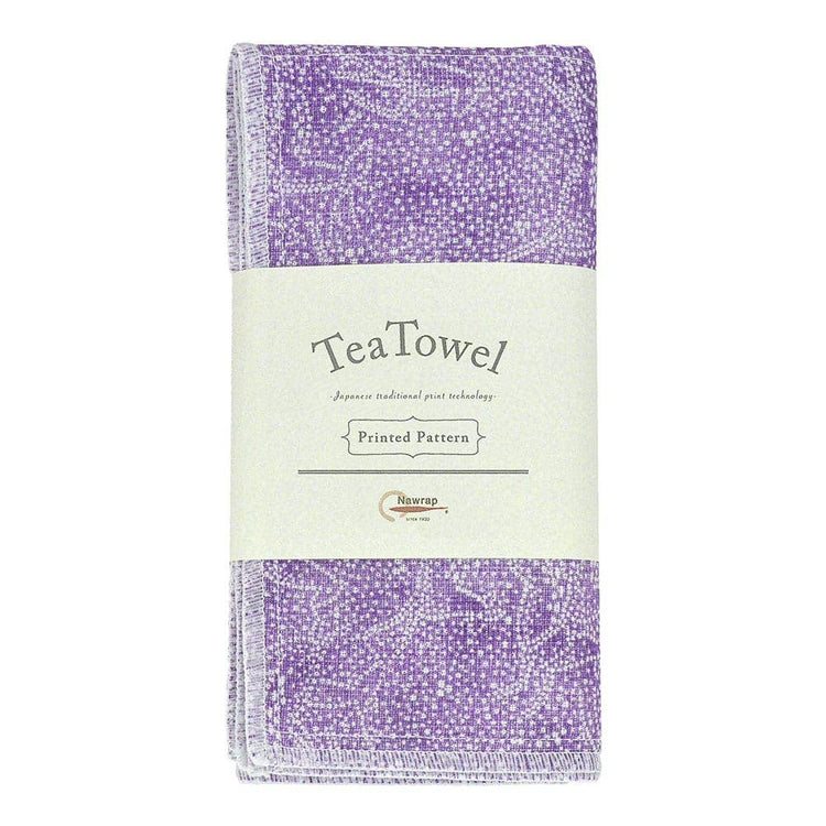 Nawrap Tea Towel, Poppy