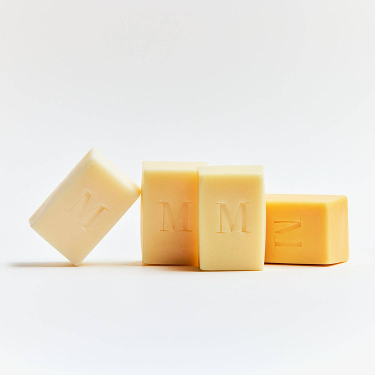 Violet and Bergamot Moisturizing Goat Milk Soap Bar: Violet and Bergamot Bar Soap 5 oz
