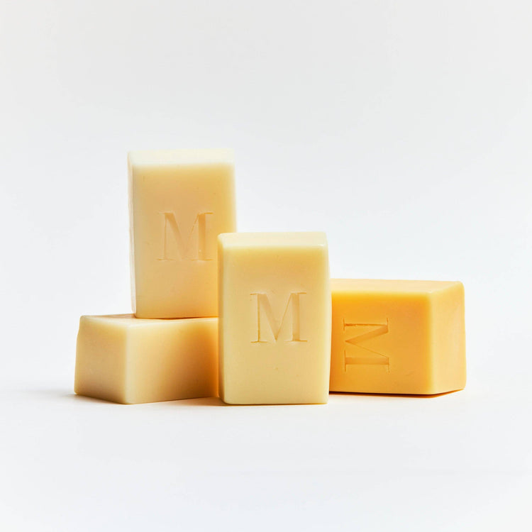 Violet and Bergamot Moisturizing Goat Milk Soap Bar: Violet and Bergamot Bar Soap 5 oz