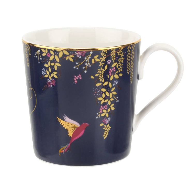 Chelsea Collection Mug - Navy 12 oz: Fine China 
 with 22ct gold / SM Chelsea Collection