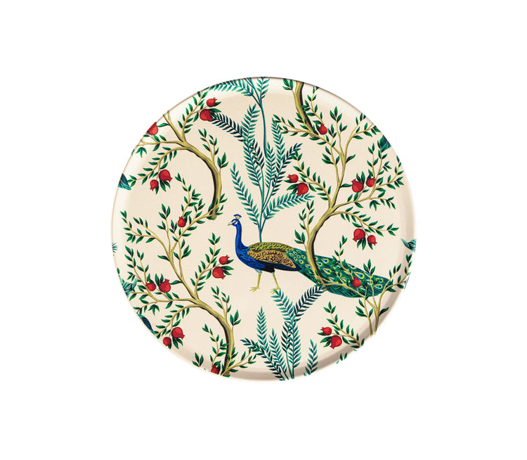 Turkish Coaster - Peacock