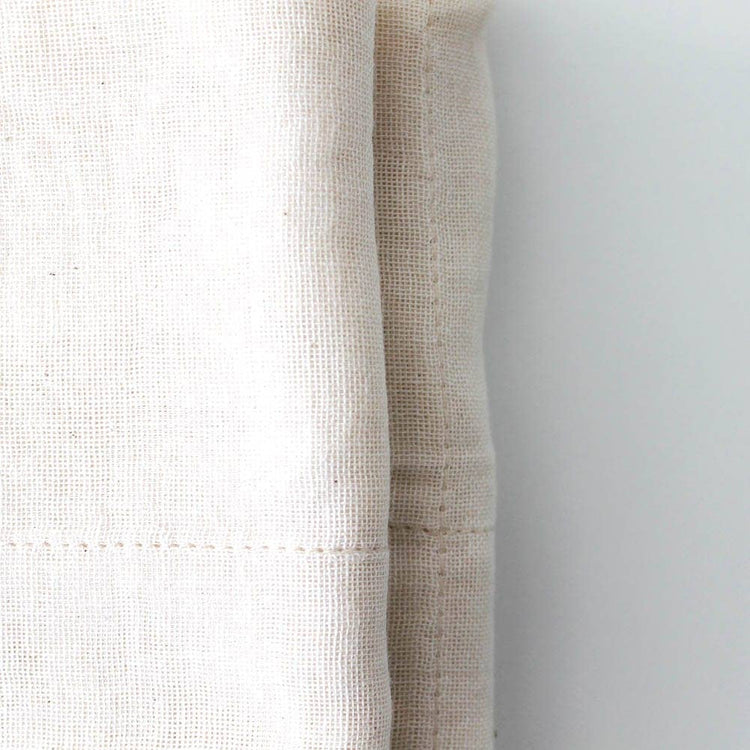 Nawrap Organic Cotton Hand Towel: Ivory