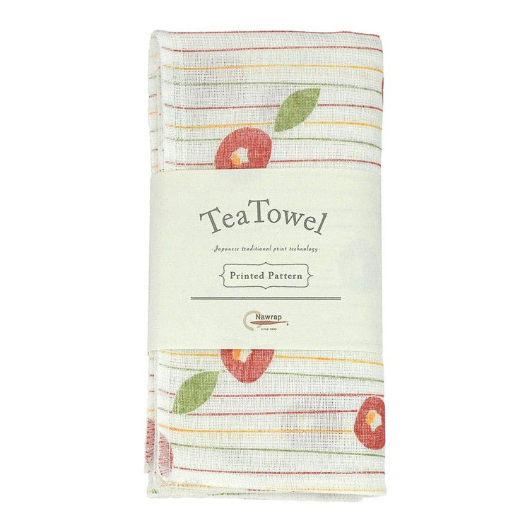 Nawrap Tea Towel Flowers