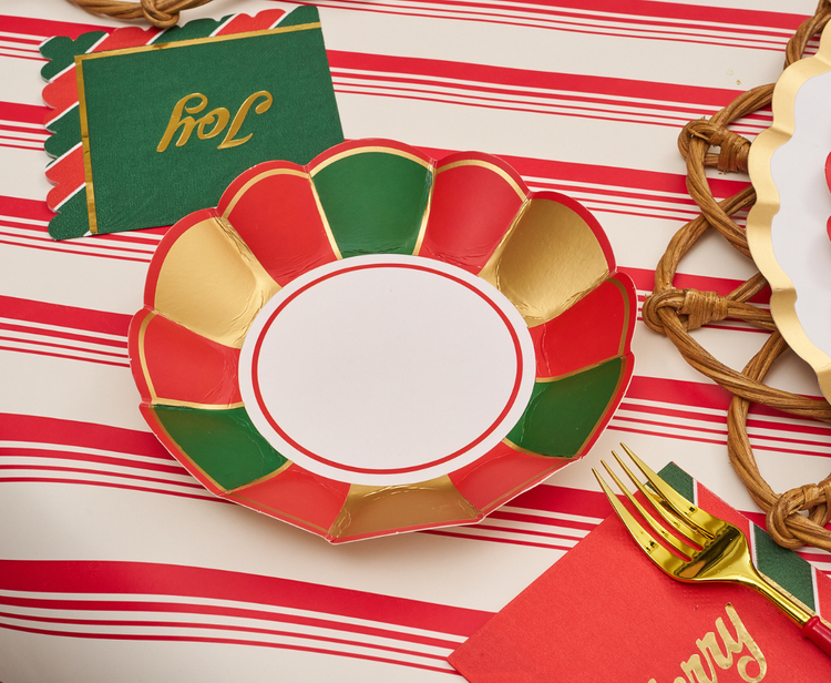 Joyful Christmas Appetizer/Dessert Bowls/8pk