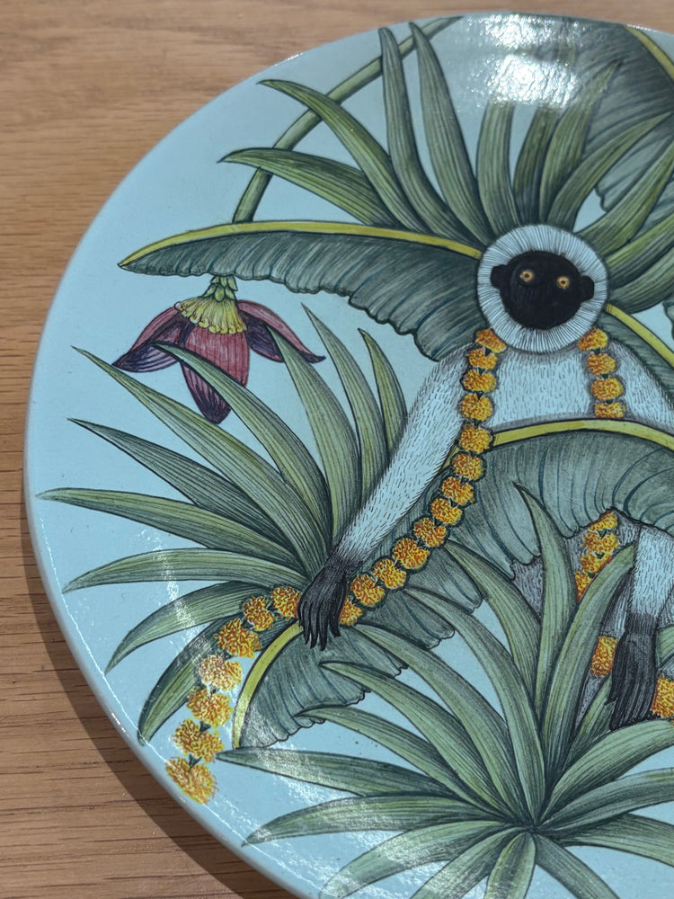 Quarter Plate - Monkey & Marigold 2