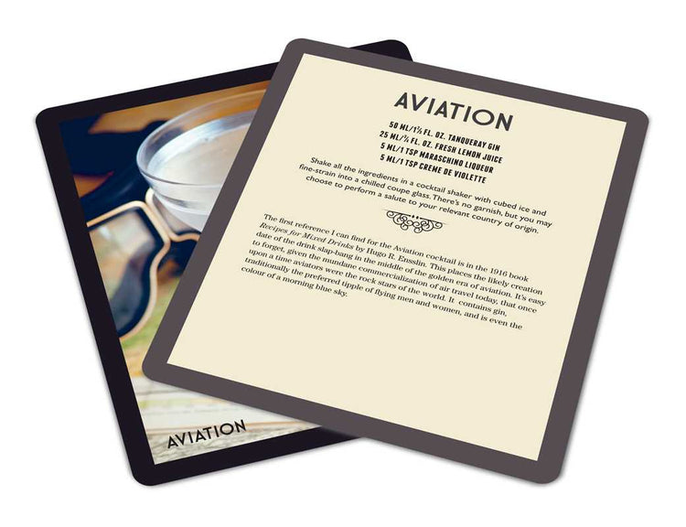 Cocktails at Home Deck by Tristan Stephenson: Mixed Media; 64 pages / English