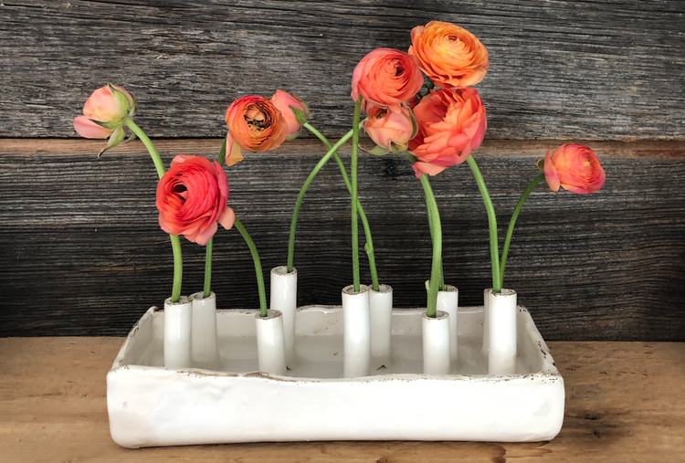 Ceramic Stem Vase