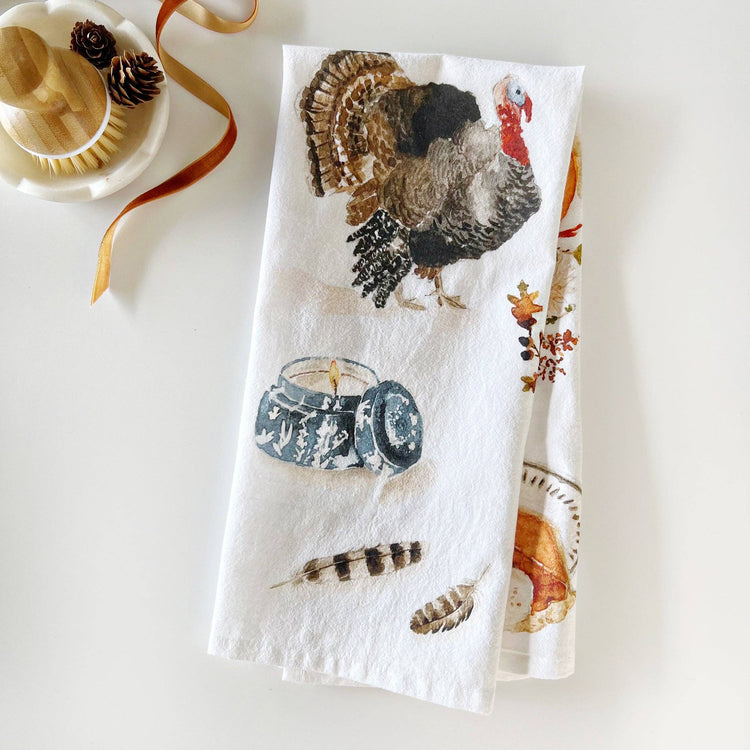 Thanksgiving tea towel