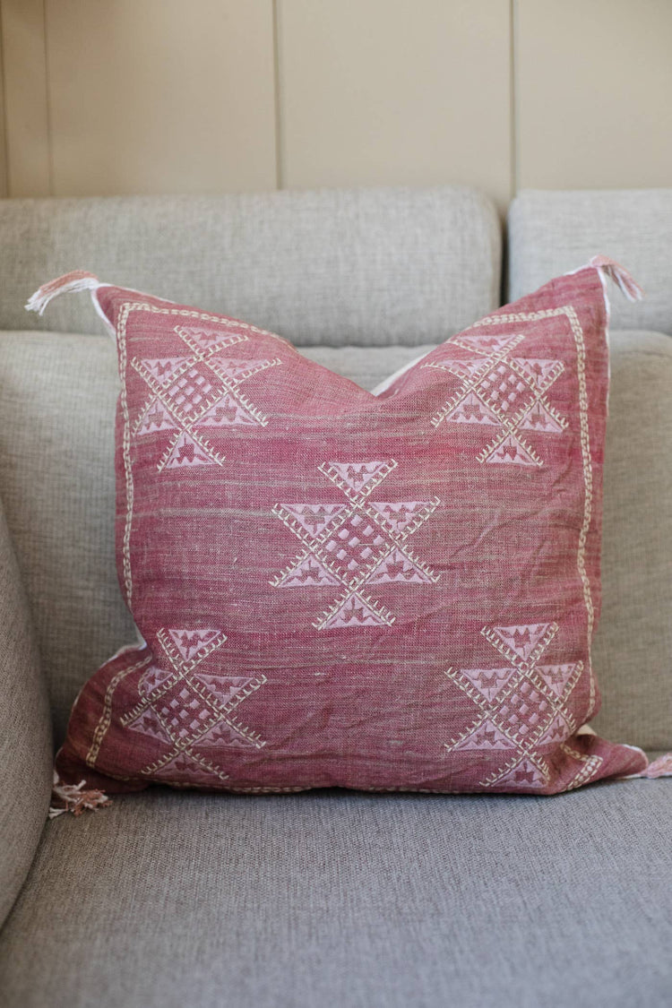 Decorative pillow cover, Cactus Silk, Marrakech