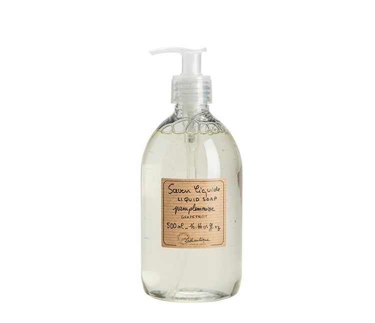 Lothantique Liquid Soap 500ml: White Tea