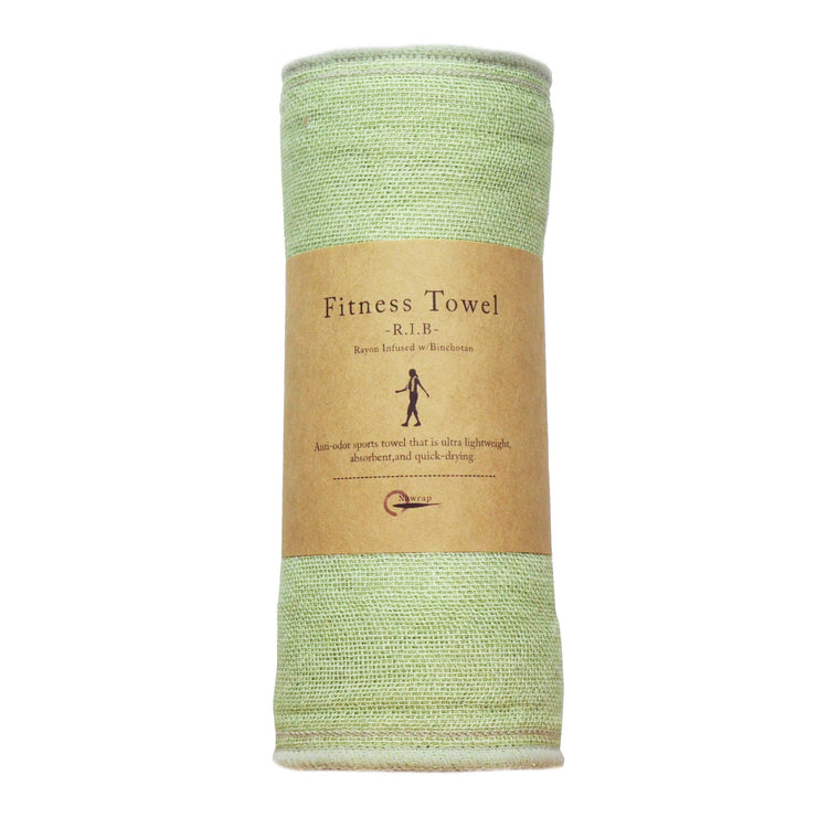 Nawrap Charcoal-infused Fitness Towel, Naturally Anti-Odor: Citrus