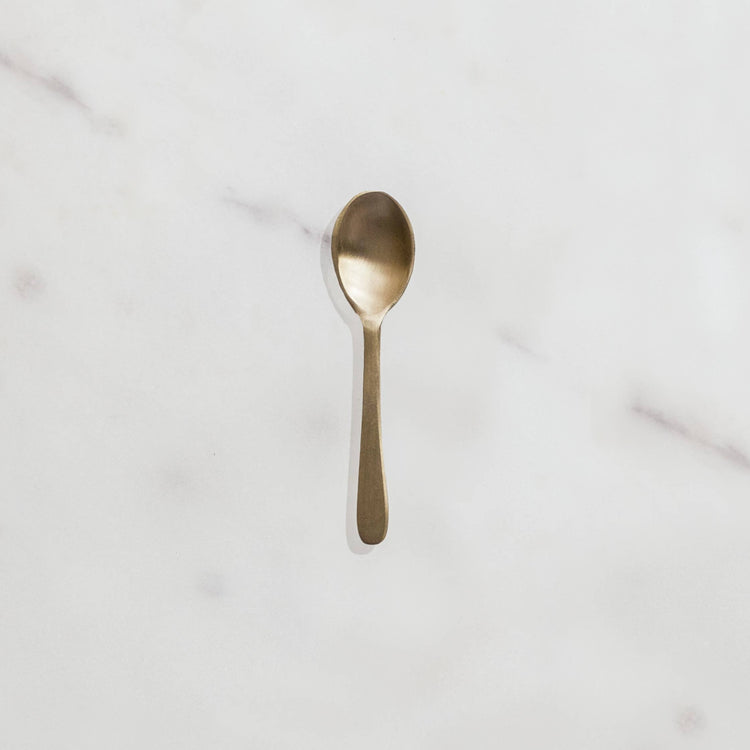 Spoons, Handmade Artisanal Brass