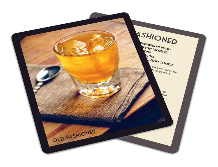 Cocktails at Home Deck by Tristan Stephenson: Mixed Media; 64 pages / English