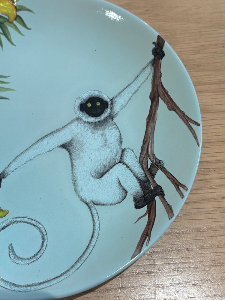 Quarter Plate - Monkey & Mango 1