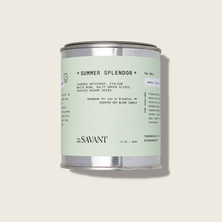Summer Splendor Candle: 7oz. Standard Size