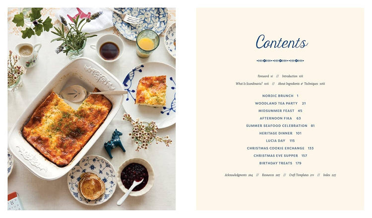 Scandinavian Gatherings: 70  Recipes for Year-Round Hygge