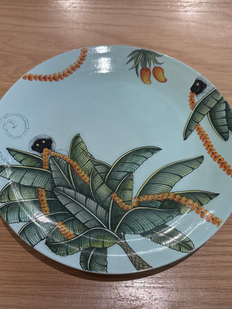 Monkey & Marigold Dinner Plate