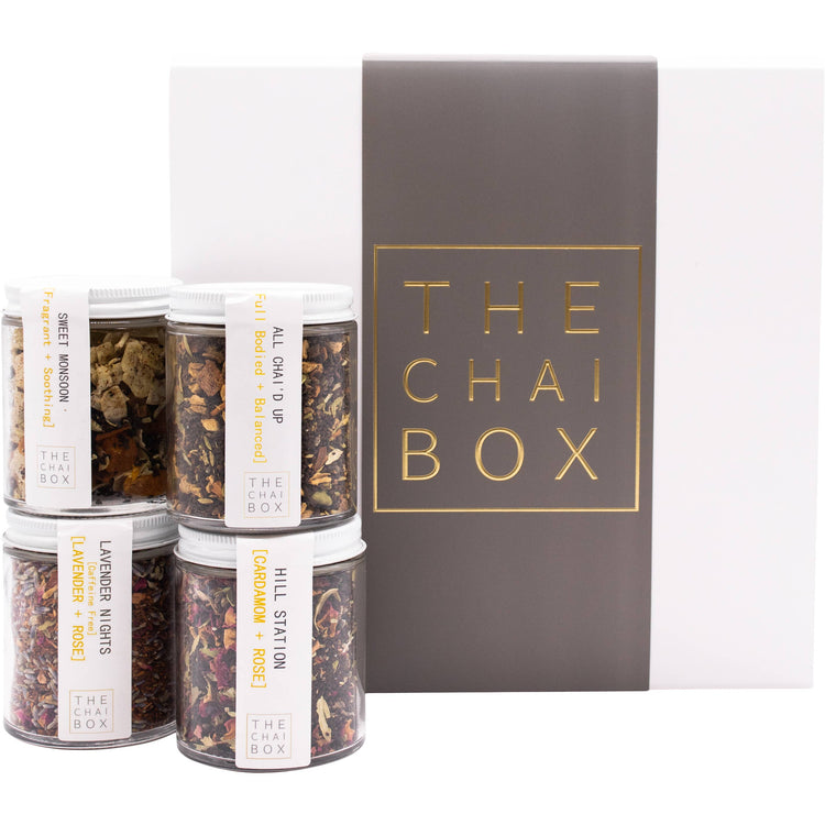 Tea, The Chai Lover’s Gift Set- Oprah's Favorite Things '21