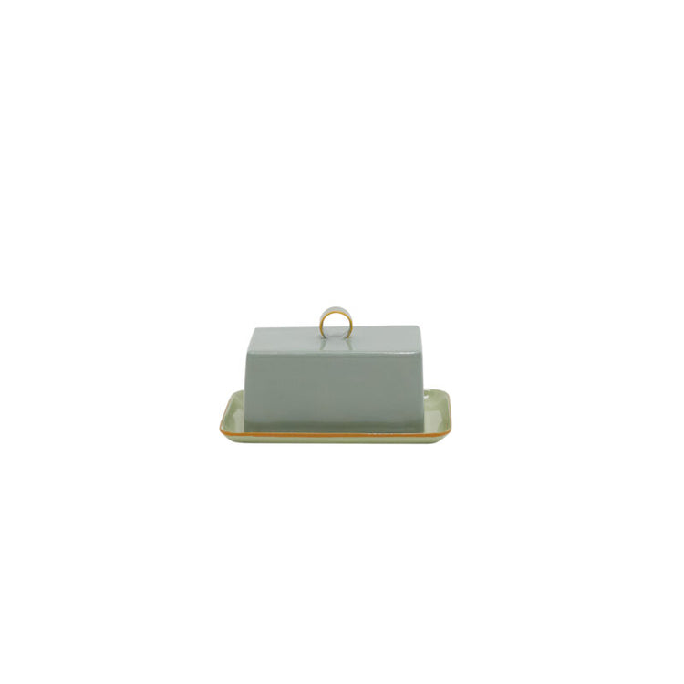 Harlow Bright Butter Dish