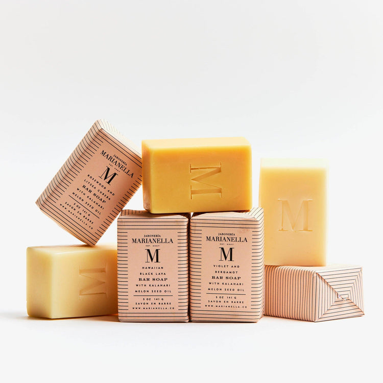 Violet and Bergamot Moisturizing Goat Milk Soap Bar: Violet and Bergamot Bar Soap 5 oz