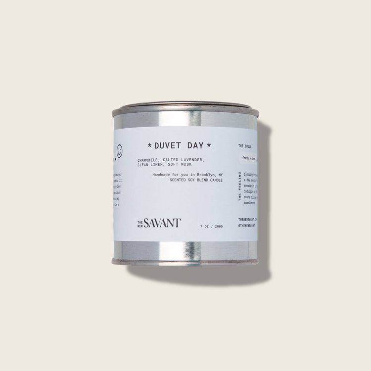 Duvet Day Candle: 7oz. Standard Size