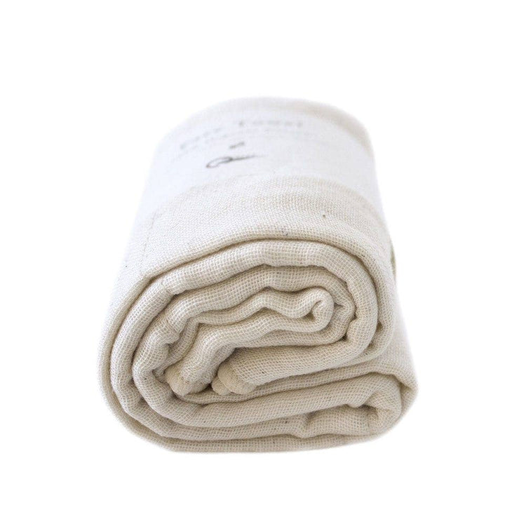 Nawrap Organic Cotton Hand Towel: Green