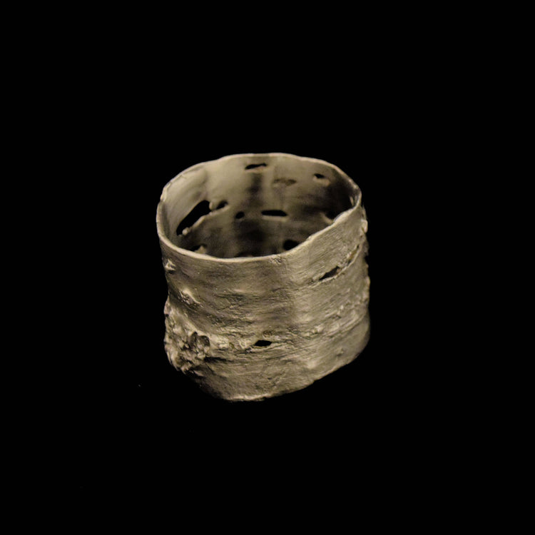 Birch Bark Napkin Rings