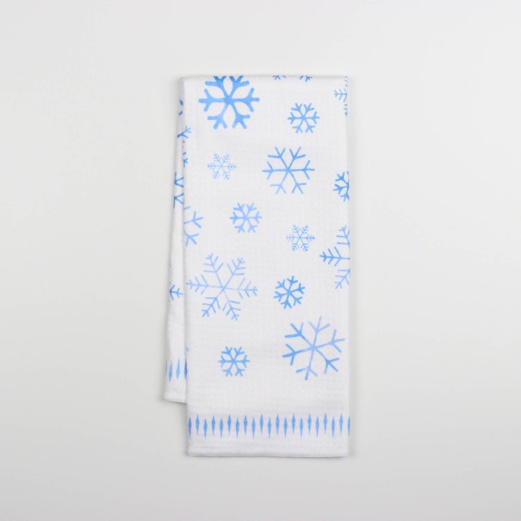 Snowflake Dish Towel - 16''x24''