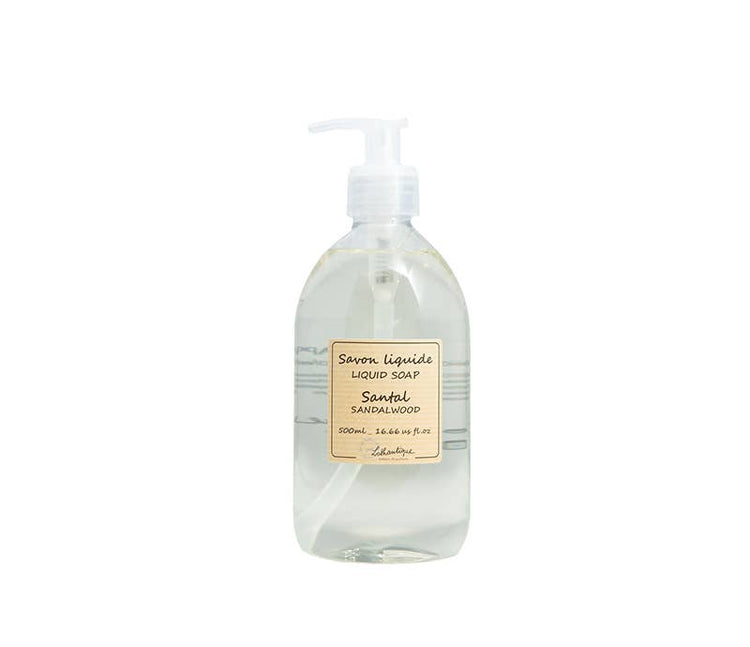 Lothantique Liquid Soap 500ml: White Tea