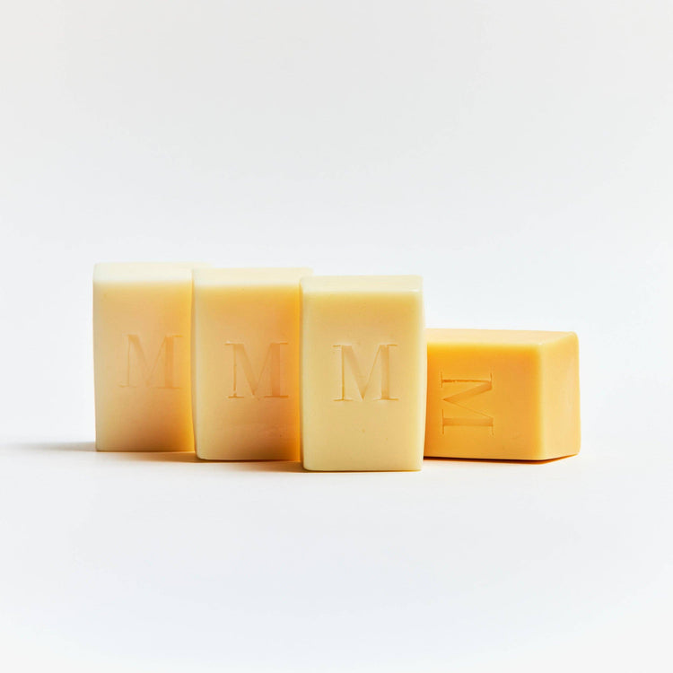 Violet and Bergamot Moisturizing Goat Milk Soap Bar: Violet and Bergamot Bar Soap 5 oz