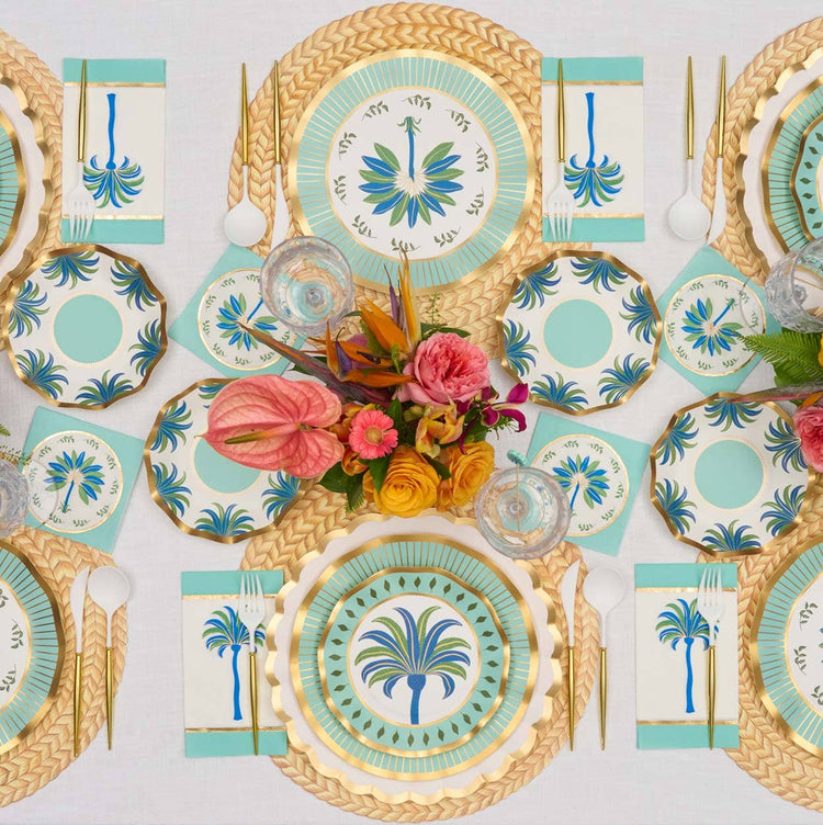 Preppy Palm Cocktail Napkins (20pk)
