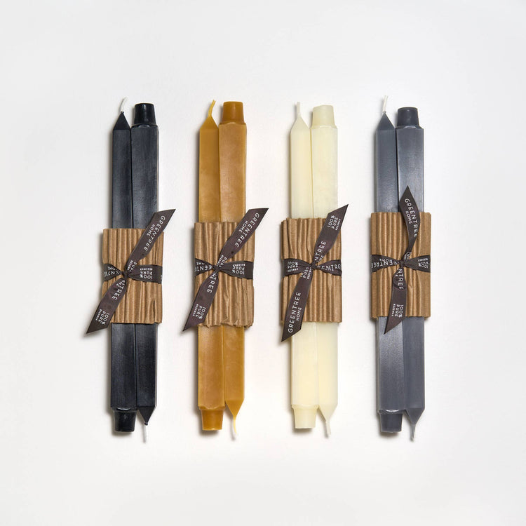 12" Square Tapers: Cobalt