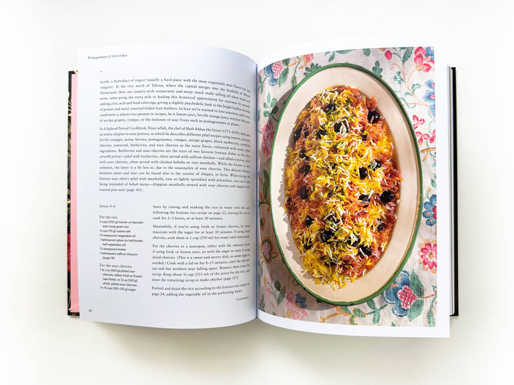 Pomegranates and Artichokes by Saghar Setareh: Hardcover; 289 pages / English