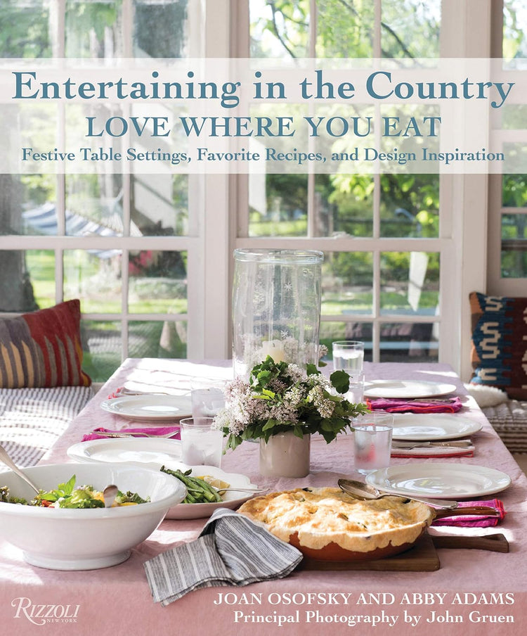 Book: Entertaining in the Country