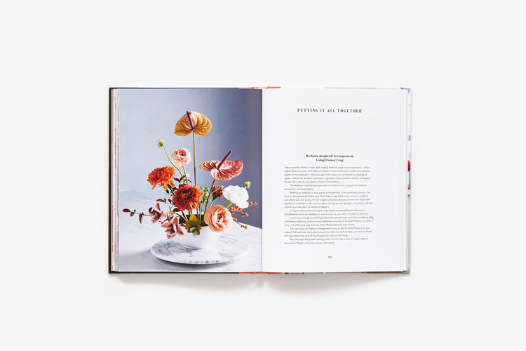 Book: Flowers by Design: Creating Arrangements For Your Space