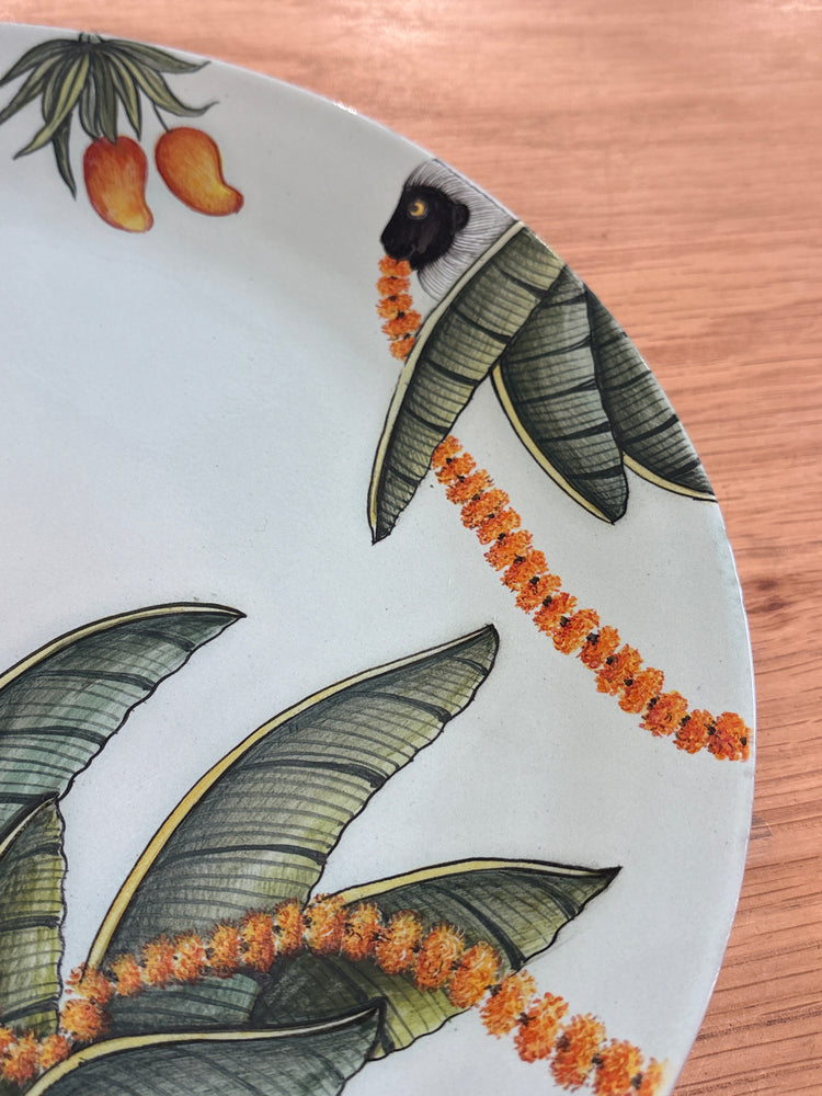 Monkey & Marigold Dinner Plate