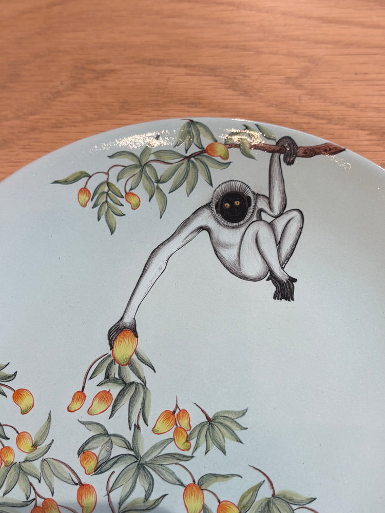 Quarter Plate - Monkey & Mango 2