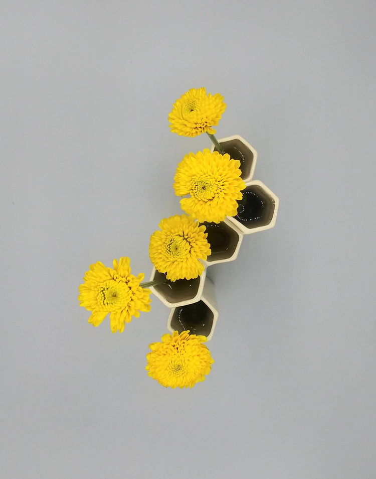 Take Five Bud Vase