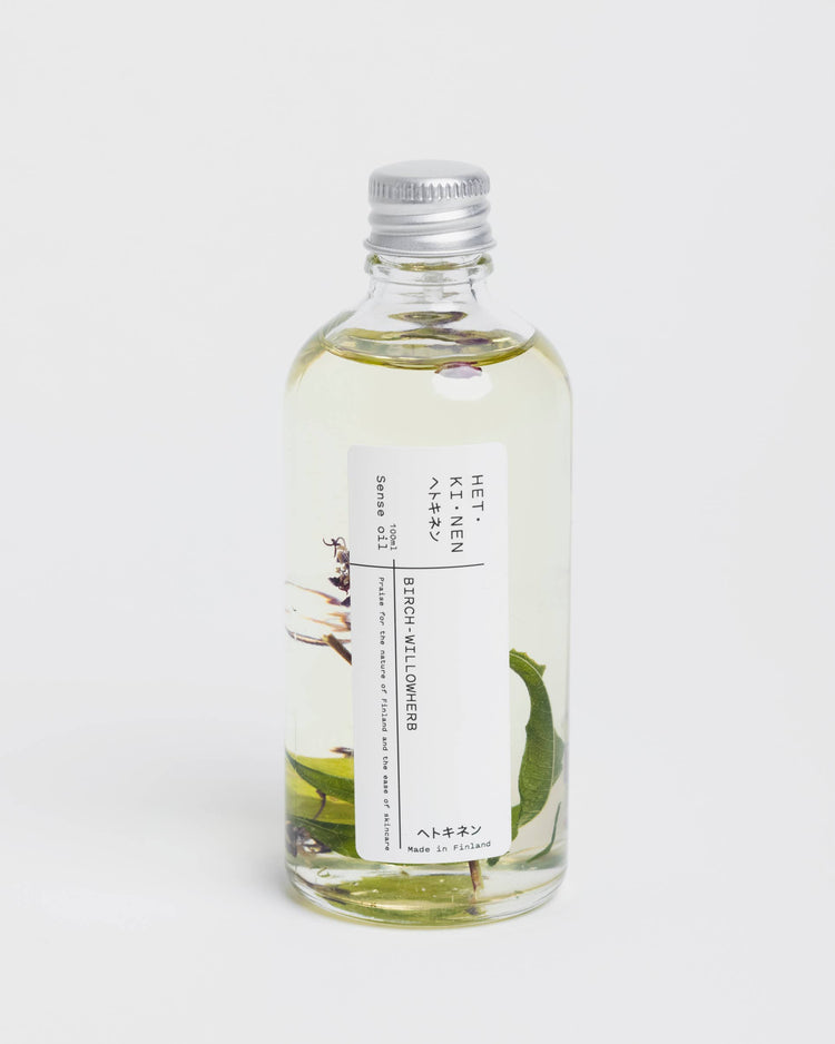 Birch & Willowherb Oil | Natural Body Scent